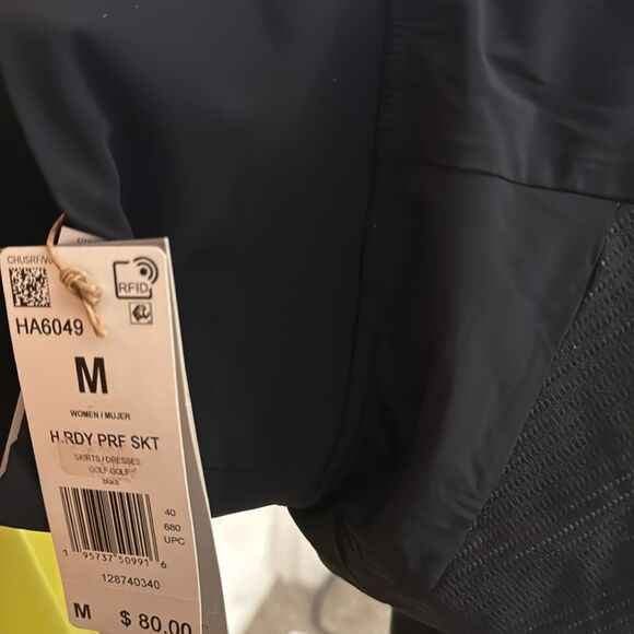 NWT 80.00 Adidas Golf Sport 15" Skort NWT Size Medium - Picture 7 of 7